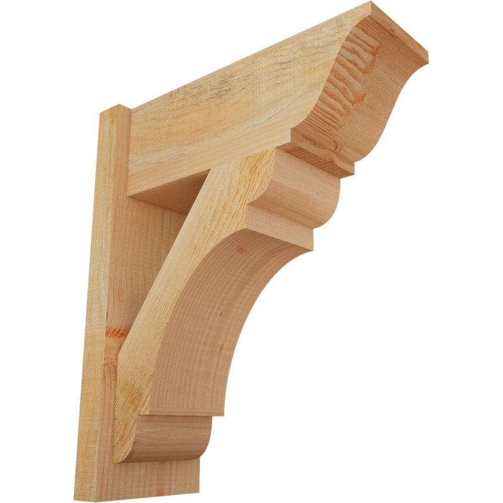 8 in. x 24 in. x 20 in. Douglas Fir Olympic Traditional Rough Sawn Outlooker price history on PriceWatchPro
