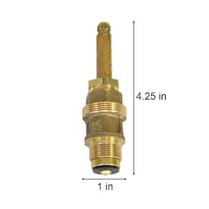 4 1/4 in. 12 pt. Broach Right Hand Only Stem for Price Pfister Replaces 910-012