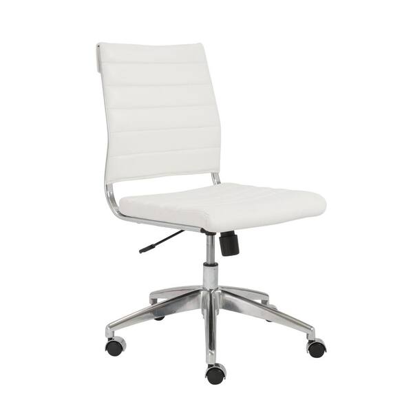white desk chair