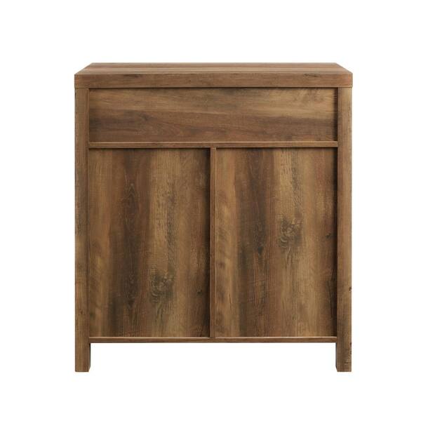 Welwick designs 30 farmhouse barn door accent cabinet sales