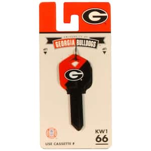 #66 NCAA Georgia Bulldogs Key Blank