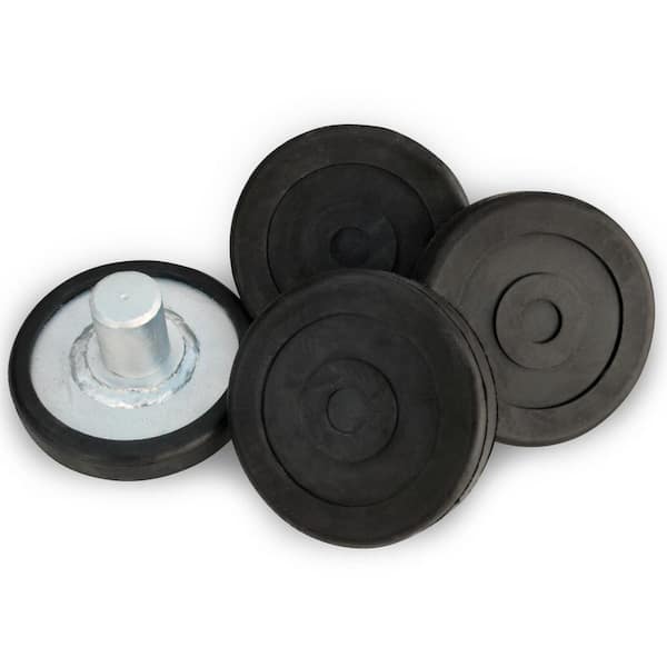 BENDPAK 2 Post Pad for 2 Post Car Lifts with up to 10000 lb. Capacity, 35mm Pin, Includes Polyurethane Tuf-Pad, Set of 4