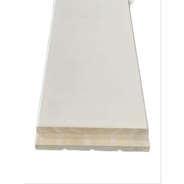 RESO RMJ 41 5/8 in. D x 4 5/8 in. W x 96 in. L Primed Finished 4-sides FJ Pine Door Jamb 10-Pieces Per Box