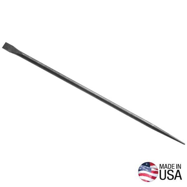 Klein Tools Connecting Bar, 30-Inch Round, Straight Chisel-End