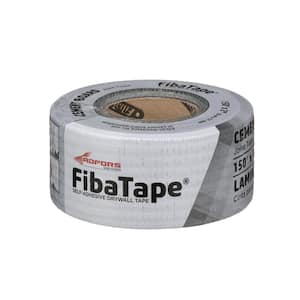 FibaTape Alkali-Resistant 2 in. x 150 ft. Self-Adhesive Cement Board Tape