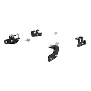 Custom 5th Wheel Brackets, Select Ram 2500 (Except with 5th Wheel Prep Package)
