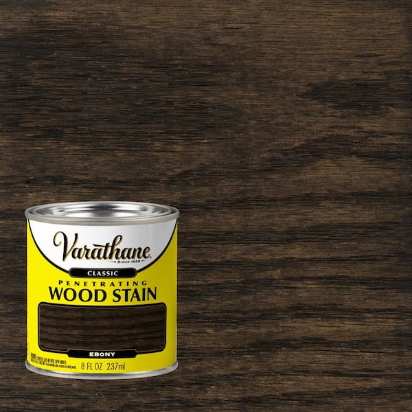 8 oz. Ebony Classic Wood Interior Stain