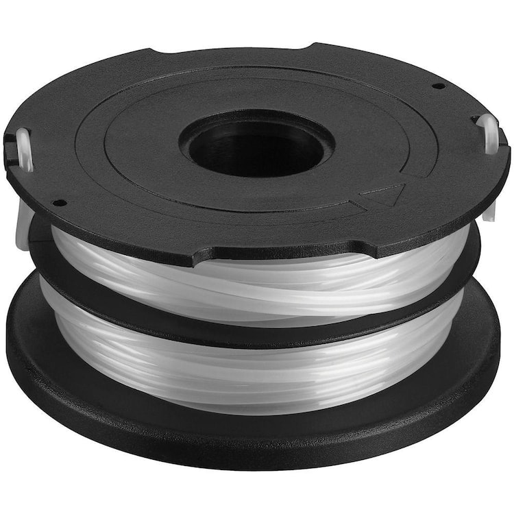 BLACK+DECKER 0.065 in. x 40 ft. Replacement Dual Line Automatic Feed Spool AFS for GH700 and GH750 Electric Trimmer/Edger