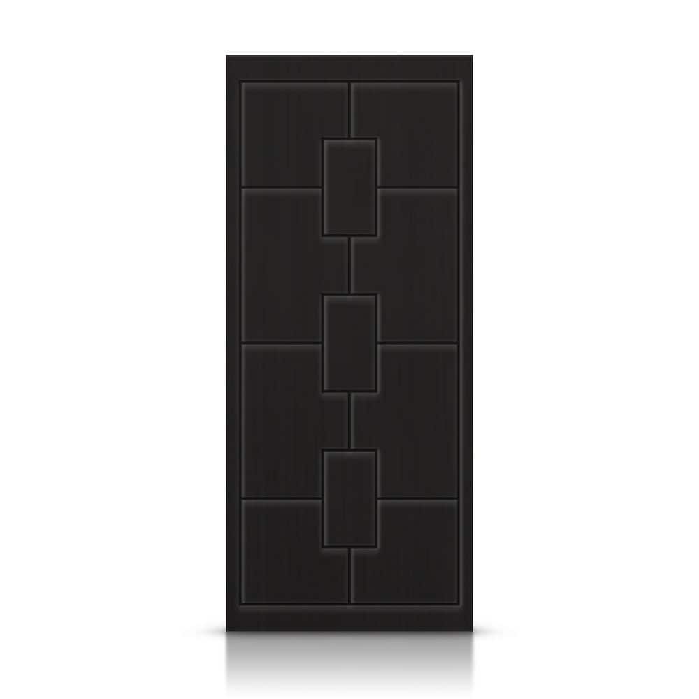 30 in. x 84 in. Hollow Core Black Painted Composite MDF Interior Door Slab price history on PriceWatchPro