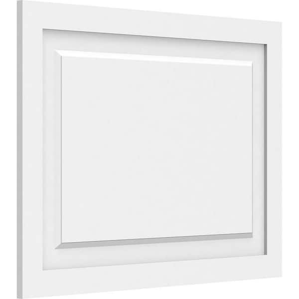 32"W x 18"H x 5/8"P Legacy Raised Panel Decorative Wall Panel