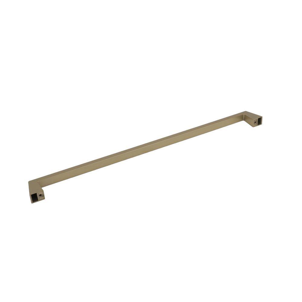 Golden Champagne 18" Steel Modern Appliance Pull