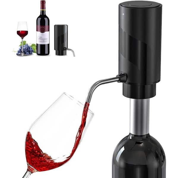 ABS Electric Wine Aerator Kitchen Wine Decanter Automatic Wine Dispenser Pourer with USB Rechargeable Piece