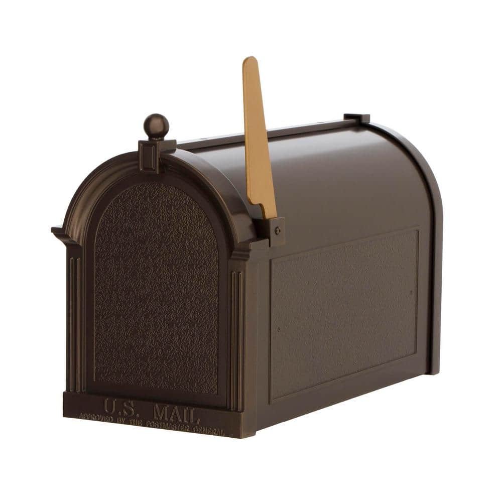 UPC 719455160008 product image for Streetside Mailbox in French Bronze | upcitemdb.com