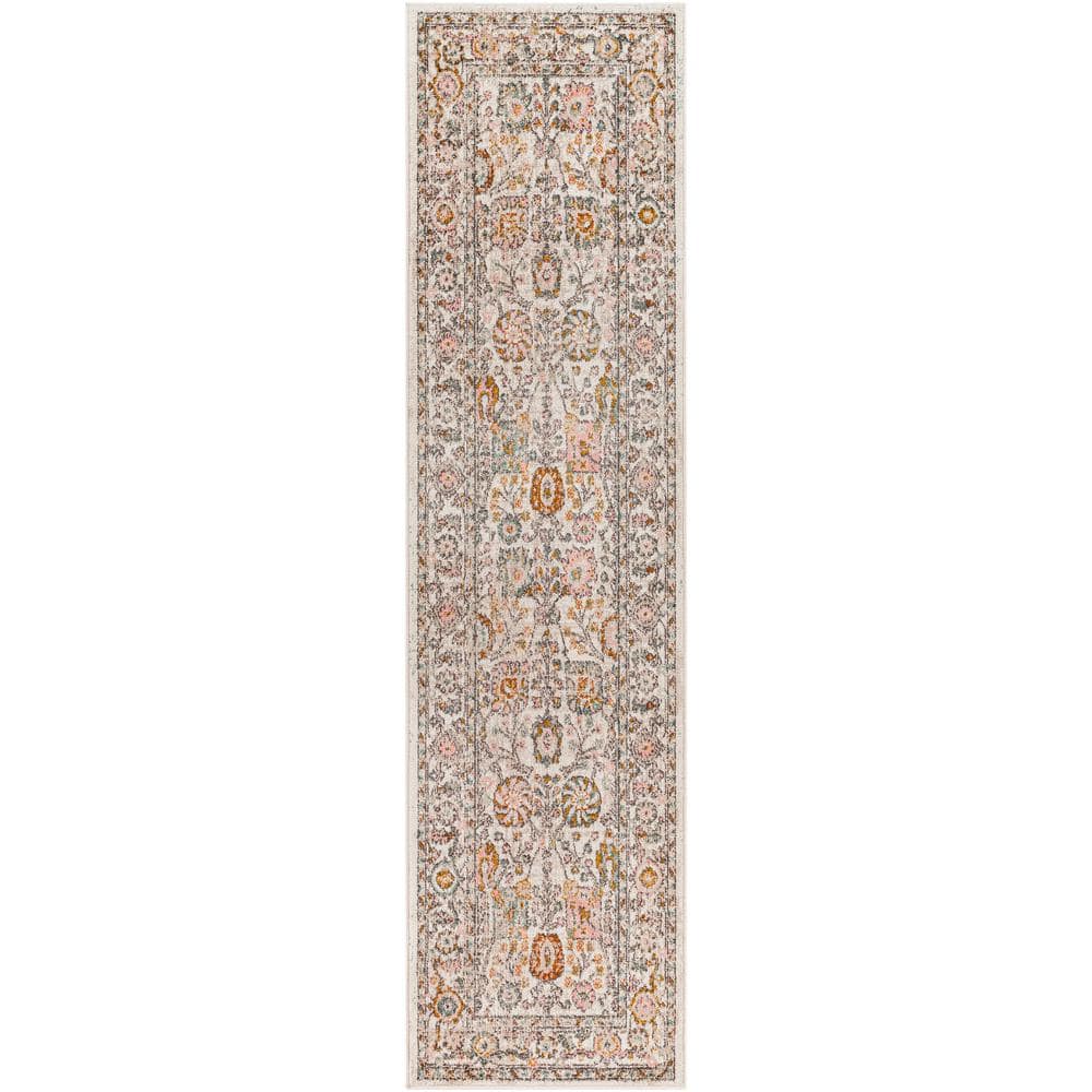 Artistic Weavers Fionn Burnt Orange 3 ft. x 10 ft. Indoor Area Rug ...