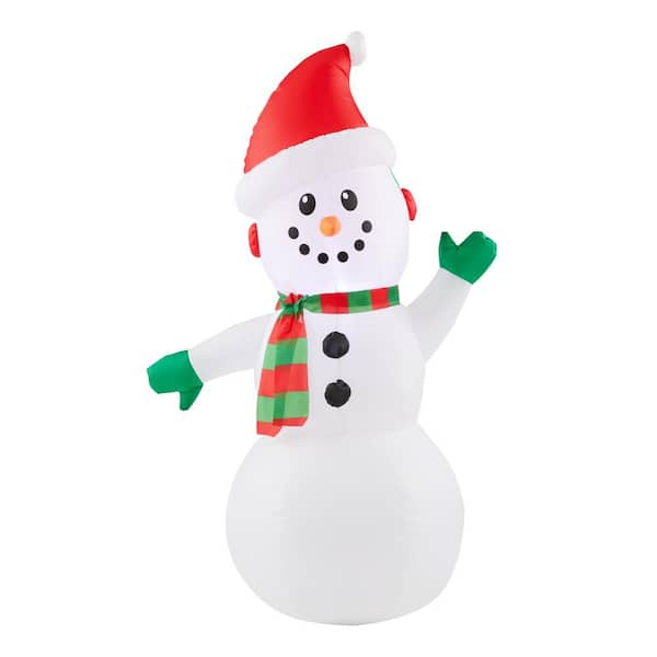 Home Accents Holiday 3.5 ft. Inflatable Snowman