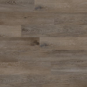 Alexandria Oak 22 MIL x 8.7 in. W x 48 in. L Click Lock Waterproof Luxury Vinyl Plank Flooring (20.1 sq. ft./Case)