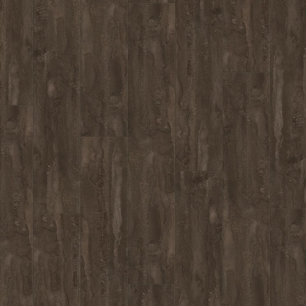 Fieldstone Slate Gray 10 mm T x 8 in. W Waterproof Laminate Wood Flooring (18.60 sq. ft./Case)