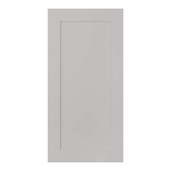 Hampton Bay Avondale 15 in. W x 30 in. H Wall Cabinet Decorative End Panel in Dove Gray