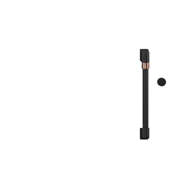 Cafe Over the Range Microwave Handle Kit in Flat Black