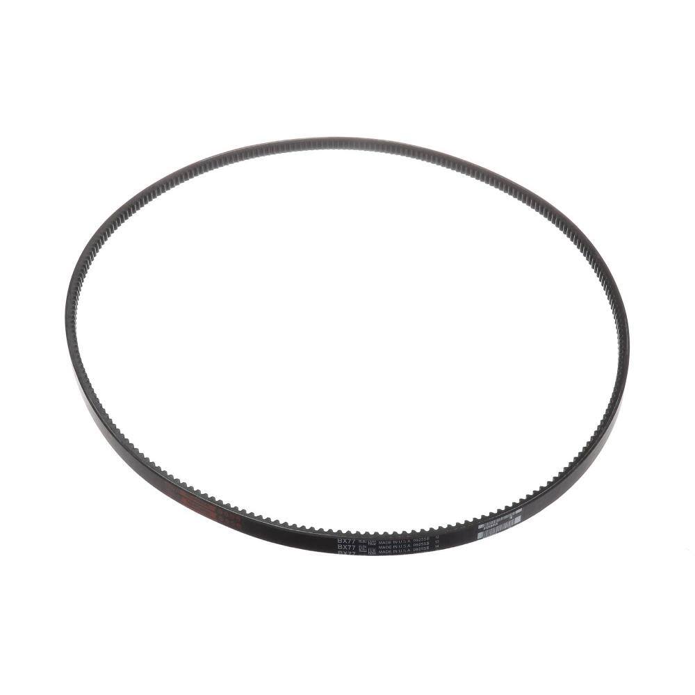 "Gates Industrial Corporation V-Belt 80"" Outer Length 21/32"" Top Width Cogged Design BX77" price history on PriceWatchPro