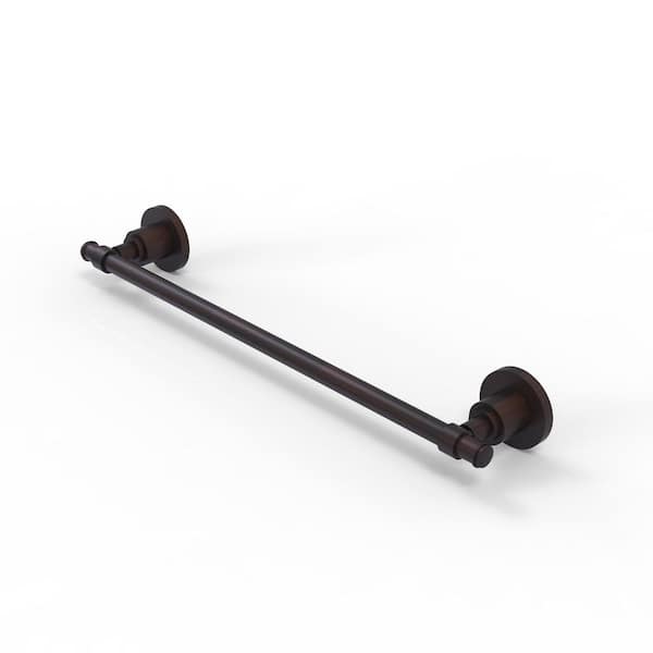 Allied Brass Washington Square Collection 30 in. Wall Mounted Towel Bar in Venetian Bronze