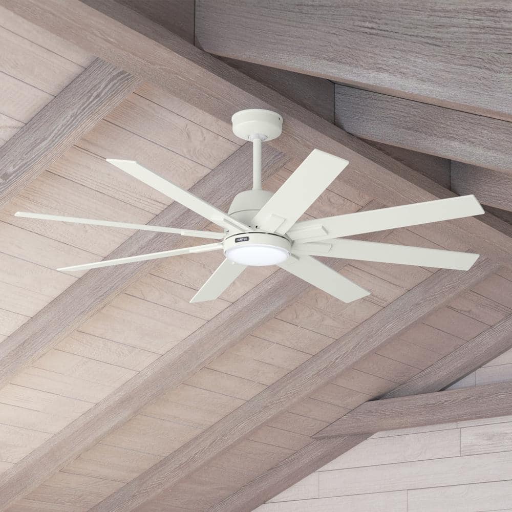 Hunter Windsail 60 in. ENERGY STAR Fresh White Indoor/Covered