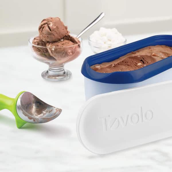 Tovolo - 1.5qt Glide-A-Scoop Ice Cream Tub - Deep Indigo