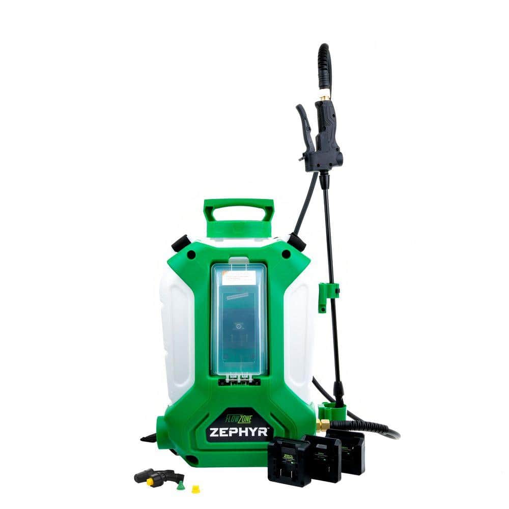 FLOWZONE Zephyr Battery Backpack Sprayer [Tool Only 4 Gal.] (Works
