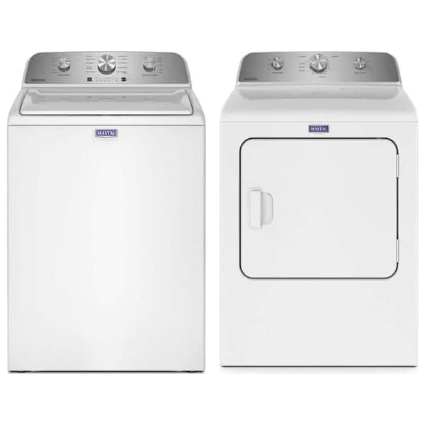 4.2 cu. ft. Top Load Washer and 7.0 cu. ft. Electric Vented Dryer Set