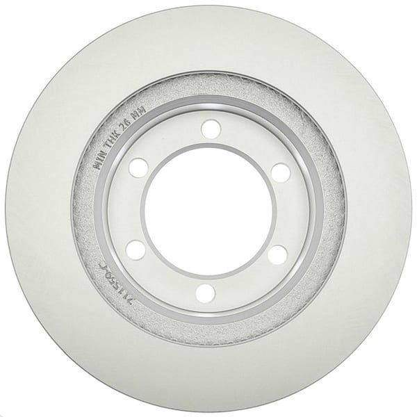 Raybestos Rust Prevention Technology Coated Rotor Front 980161FZN