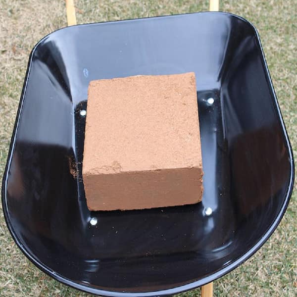 Envelor 10 lbs. Organic Coco Block Coir Brick Potting Soil