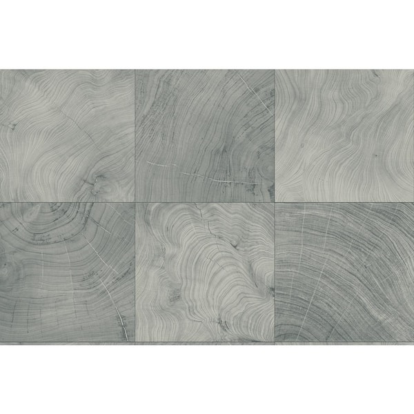 Seabrook Designs 60.75 sq. ft. Greystone Kemi Embossed Vinyl Unpasted Wallpaper Roll