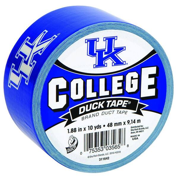 Duck College 1-7/8 in. x 10 yds. University of Kentucky Duct Tape