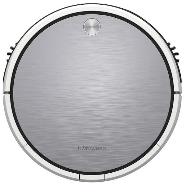 bObsweep Pro Robotic Vacuum Cleaner, Steel