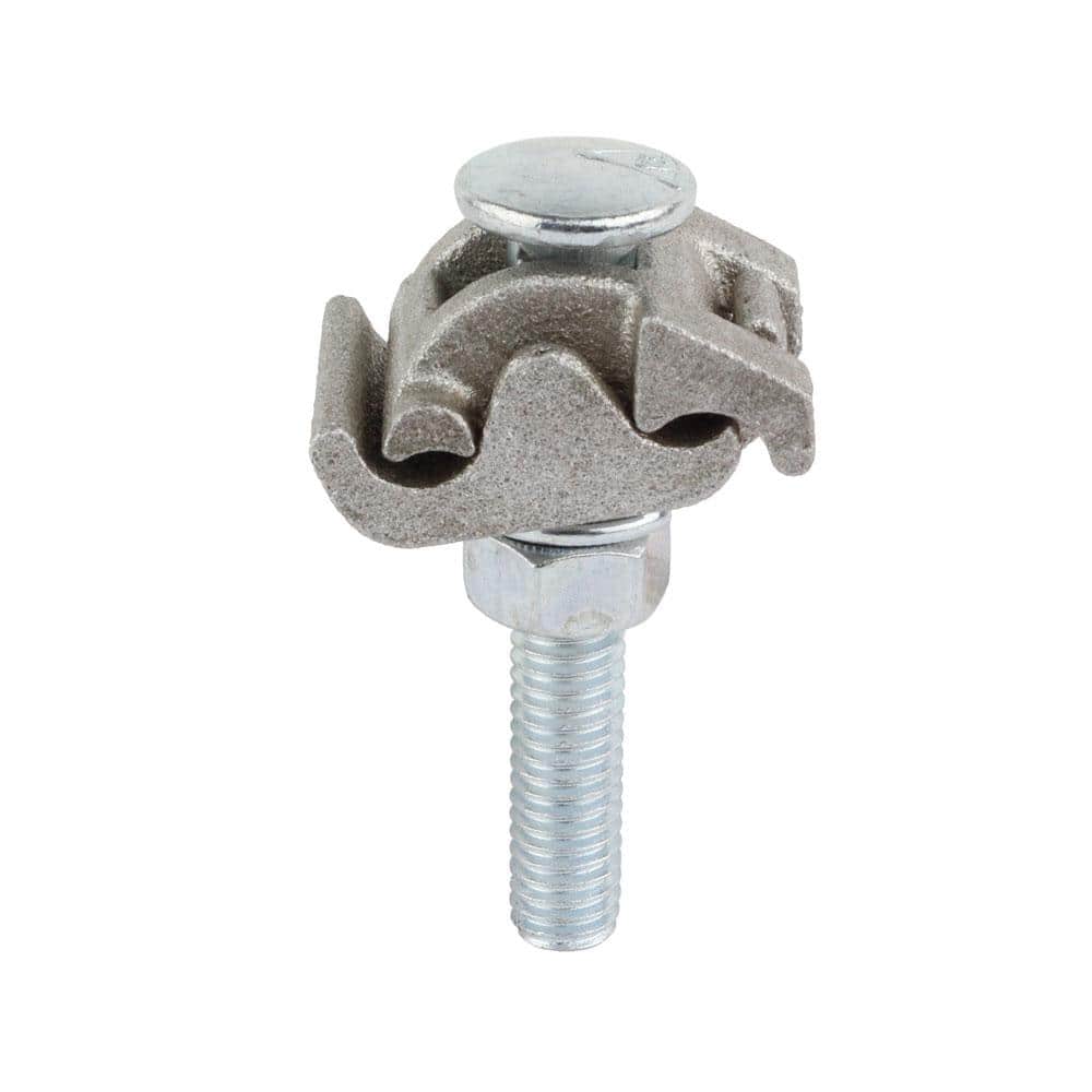 6 AWG to 1/0 AWG Aluminum Single Bolt Parallel Groove Clamp price history on PriceWatchPro