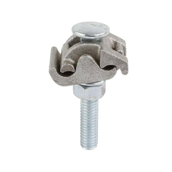 6 AWG to 1/0 AWG Aluminum Single Bolt Parallel Groove Clamp