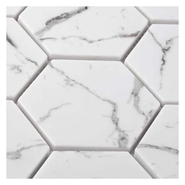 Boathouse Picket 10 in. x 12 in. x 8 mm Glass Mesh-Mounted Mosaic wall Tile ( 8.30 sq. ft. / case )