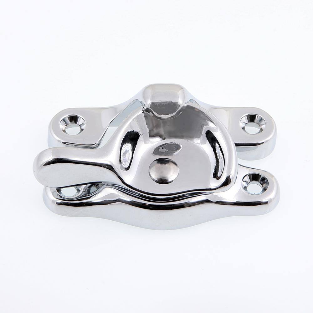 Polished Chrome Solid Brass Small Window Sash Lock price history on PriceWatchPro