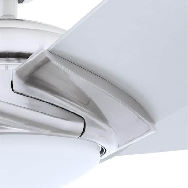 Led Indoor Brushed Nickel Ceiling Fan, Casablanca Stealth Ceiling Fan Remote Control