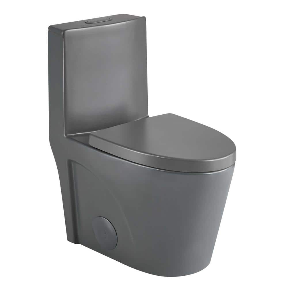 FINE FIXTURES Ultraluxe 12 in. RoughIn onepiece 1/1.6 GPF Dual Flush
