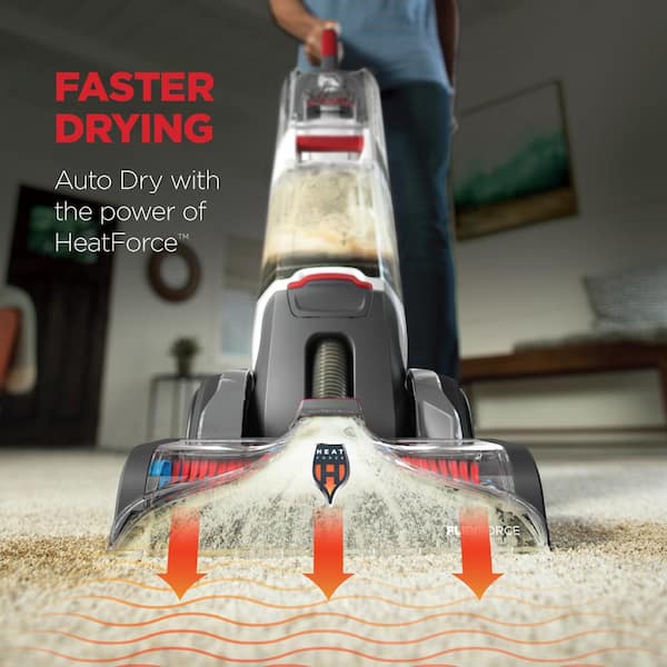 HOOVER SmartWash Advanced Corded Carpet Cleaner with Cleaning Solution 128 oz