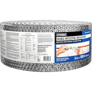 6 in. x 100 ft. Double Reflective Insulation Radiant Barrier