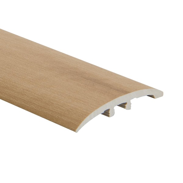 Malibu Wide Plank Maple Alta Park 0.275 in. Thickness x 1.85 in. Width x 94.48 in. Length Vinyl 3 in 1 Molding