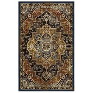Remee Brown 7 ft. 6 in. x 10 ft. Area Rug