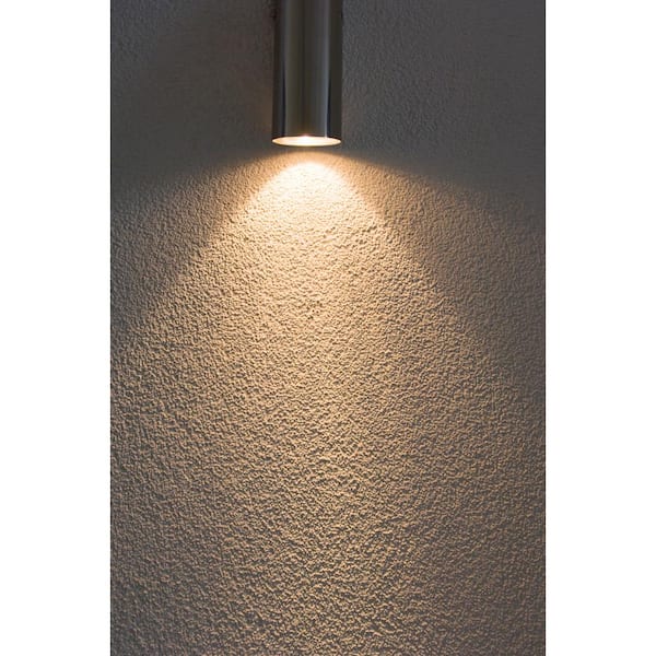75-Watt White Outdoor Wall Lantern Sconce Down Light