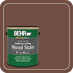 BEHR DECKplus 1 gal. #N170-6 Natural Bark Solid Color