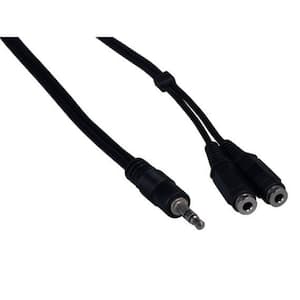 Buy 2.5mm Male to 3.5mm Male Stereo Audio Cable Aux Cable 4.9 ft (1.5  Meters) Online at Low Prices in India 