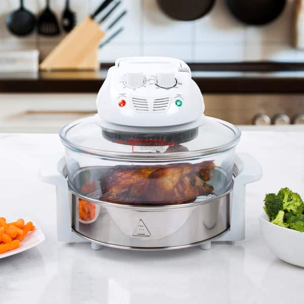 FOTILE 18-Inch ChefCubii 4-in-1 Countertop Convection Steam Oven, Air  Fryer, Food Dehydrator, and Steam Self-clean (HYZK26-E1)