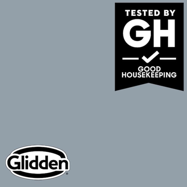 Glidden Premium 1 gal. PPG1041-5 Quicksilver Eggshell Interior Latex Paint
