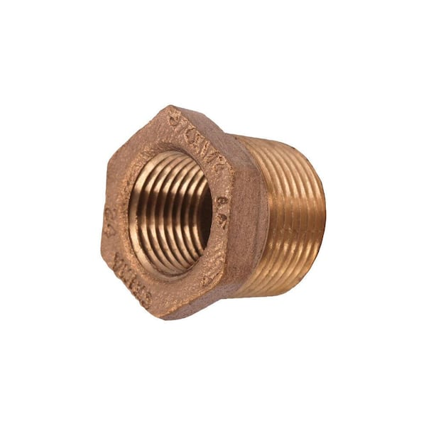 Anderson Metals 3/4 in. Red Brass Bushing Fitting
